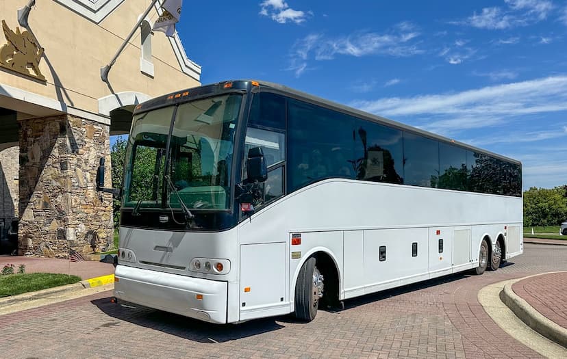 56 Passenger Bus vehicle