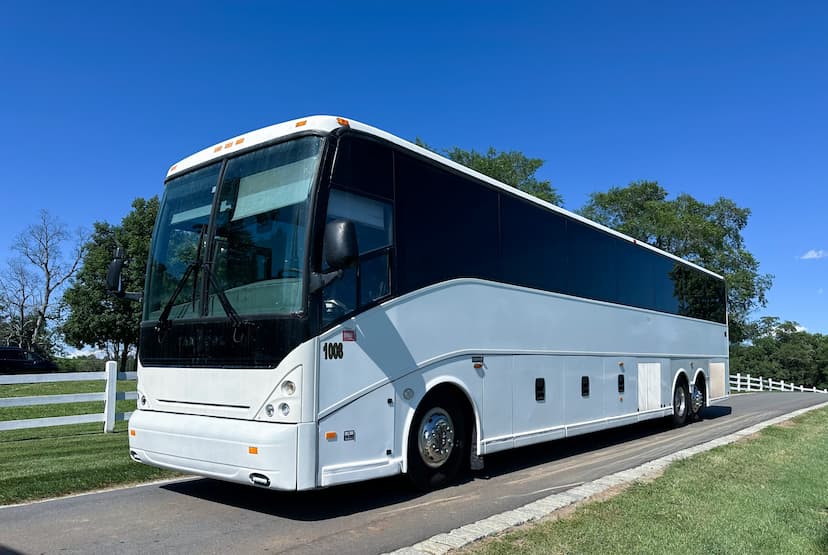 56 Passenger Bus vehicle