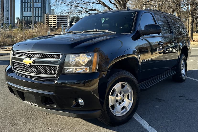 Chevrolet Suburban vehicle